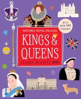  Kings and Queens Sticker Activity Book