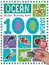  100 Ocean Words Sticker Activity