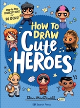  How to Draw Cute Heroes
