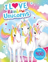  I Love Rainbow Unicorns! Activity Book