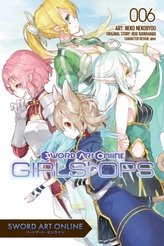  Sword Art Online: Girls\' Ops, Vol. 6