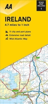  Road Map Ireland