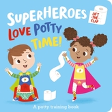  Superheroes LOVE Potty Time!