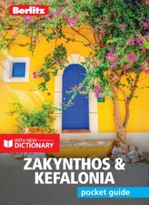  Berlitz Pocket Guide Zakynthos & Kefalonia (Travel Guide with Dictionary)