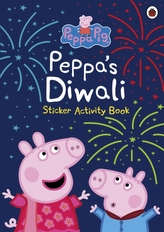  Peppa Pig: Peppa\'s Diwali Sticker Activity Book
