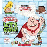  Let\'s Roll! Sticker Activity Book (Captain Underpants TV)