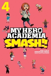  My Hero Academia: Smash!!, Vol. 4