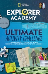  Explorer Academy Sticker Book