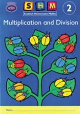  Scottish Heinemann Maths 2, Multiplication and Divison Activity Book 8 Pack