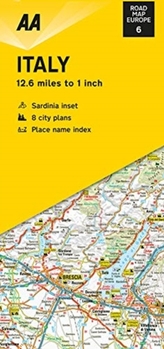  Road Map Italy