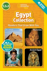  National Geographic Reader: Egypt Collection