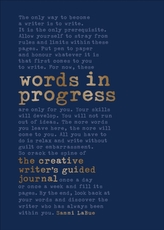  Words In Progress