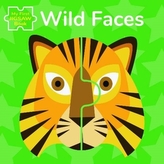  Wild Faces: My First Jigsaw Book