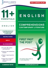  11+ English Comprehensions: Contemporary Literature Book 2