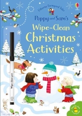  Poppy and Sam\'s Wipe-Clean Christmas Activities
