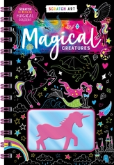  Scratch & Colour: Magical Creatures