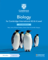  Cambridge International AS & A Level Biology Coursebook with Digital Access (2 Years)