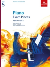  Piano Exam Pieces 2021 & 2022, ABRSM Grade 5