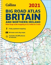  GB Big Road Atlas Britain 2021
