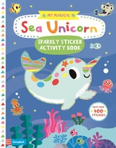  My Magical Sea Unicorn Sparkly Sticker Book