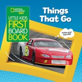  National Geographic Kids Little Kids First Board Book: Things That Go