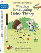  Wipe-Clean Investigating Living Things 7-8