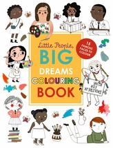 Little People, Big Dreams Colouring Book