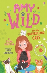  Amy Wild and the Quarrelling Cats