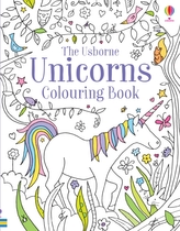  Unicorns Colouring Book