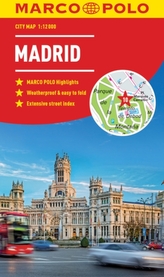  Madrid Marco Polo City Map