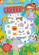  Make and Play Puffy Animals Say Grrrr!