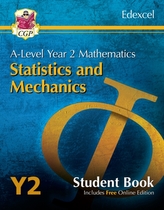  New A-Level Maths for Edexcel: Statistics & Mechanics - Year 2 Student Book (with Online Edition)
