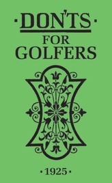  Don\'ts for Golfers