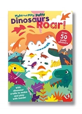  Make & Play Puffy Dinosaurs Roar