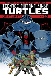  Teenage Mutant Ninja Turtles Volume 22