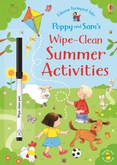  Poppy and Sam\'s Wipe-Clean Summer Activities