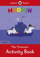  Moomin: The Treasure Activity Book - Ladybird Readers Level 3