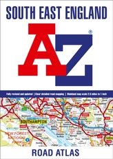  South East England A-Z Road Atlas