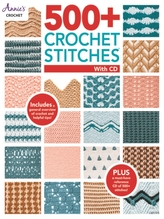  500+ Crochet Stitches with CD