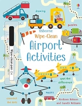  Wipe-Clean Airport Activities