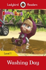  Masha and the Bear: Washing Day - Ladybird Readers Level 1