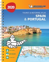  Spain & Portugal 2020 - Tourist and Motoring Atlas (A4-Spiral)