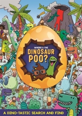  Where\'s the Dinosaur Poo? Search and Find