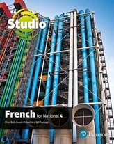  STUDIO FOR NATIONAL 4 FRENCH STUDENT BOO