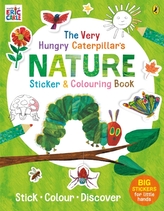 The Very Hungry Caterpillar\'s Nature Sticker and Colouring Book