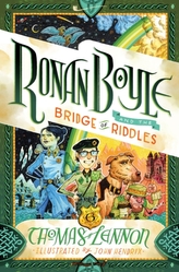  Ronan Boyle and the Bridge of Riddles (Ronan Boyle #1)