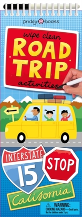  Wipe Clean Activities: Road Trip