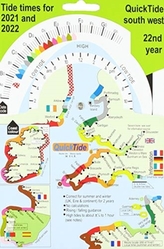  QuickTide south west: tide times for 2021 and 2022, 22nd year