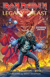  Iron Maiden Legacy of the Beast Expanded Edition Volume 1