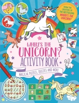  Where\'s the Unicorn? Activity Book